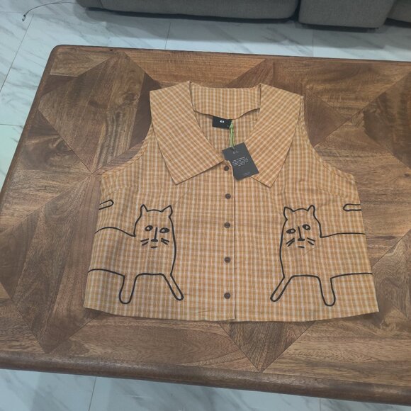 Lazy Oaf top size XXL New - Picture 1 of 4